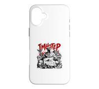 Custodia per iPhone 16 Plus Imhotep Antico Egitto Architetto Medico