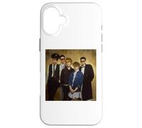 Custodia per iPhone 16 Plus Immagini alterate Clare Grogan New Wave Di Simon Fowler