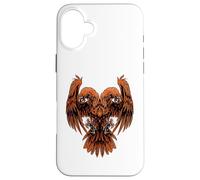 Custodia per iPhone 16 Plus Impero bizantino - Aquila a due teste - Storia medievale