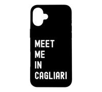 Custodia per iPhone 16 Plus Incontriamoci a Cagliari Sardinia (Sardegna) Italia