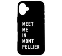 Custodia per iPhone 16 Plus Incontriamoci a Montpellier Occitanie Francia