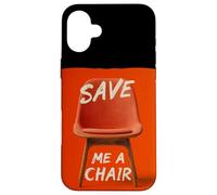 Custodia per iPhone 16 Plus Incredibile Salvami una sedia Discorso