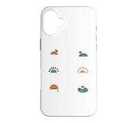 Custodia per iPhone 16 Plus INDIA Personalized Very Demure Very Mindful INDIA Name