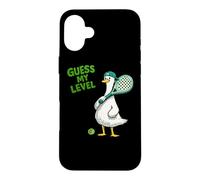 Custodia per iPhone 16 Plus Indovina Il Mio Livello Indovina Il Mio Livello Di Padel