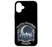 Custodia per iPhone 16 Plus Inseguendo i sogni al chiaro di luna vintage