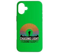 Custodia per iPhone 16 Plus Inseguendo la luce perdere il sonno Alba Chaser Fotografia