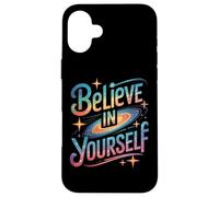 Custodia per iPhone 16 Plus Inspirational Positive Saying Life Motivational Hustle