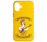 Custodia per iPhone 16 Plus Io schiaffo il basso perché non posso schiaffeggiare le persone