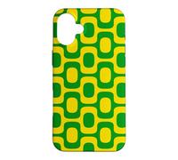 Custodia per iPhone 16 Plus Ipanema, Rio de Janeiro, Brasile, Ipanema Beach Marciapiede