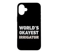Custodia per iPhone 16 Plus Irrigatore divertente del mondo più buono Irrigatore