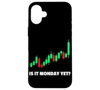 Custodia per iPhone 16 Plus Is it monday yet? Trader azioni mercato azionario Borsa