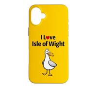 Custodia per iPhone 16 Plus Isola di Wight