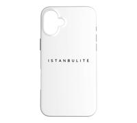 Custodia per iPhone 16 Plus Istanbul/Orgoglioso Istanbulites Pride Home Town Souvenir