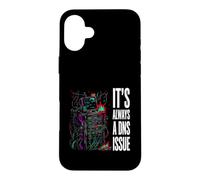 Custodia per iPhone 16 Plus IT Support Sysadmin It's Always A DNS Issue