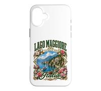 Custodia per iPhone 16 Plus Italia Lago Maggiore Italia Viaggi Italia
