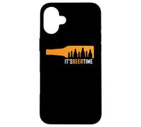 Custodia per iPhone 16 Plus It's Beer Time Cool Beer Funny Drinking Beer Lover