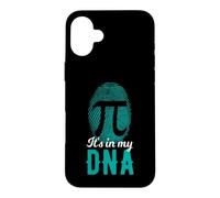 Custodia per iPhone 16 Plus It's In My DNA Cerchio Numero Pi Insegnante Matematica