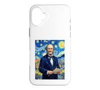 Custodia per iPhone 16 Plus Jacques Offenbach Compositore Musica