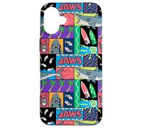 Custodia per iPhone 16 Plus Jaws Color Block All Over Print