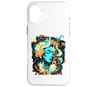 Custodia per iPhone 16 Plus Jazz Mine Music Lover Sax Symphony