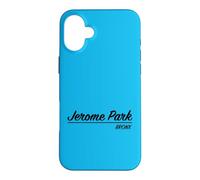 Custodia per iPhone 16 Plus Jerome Park Bronx NY New York Quartiere Retro Script