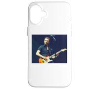 Custodia per iPhone 16 Plus Jim Corr dei Corrs Live Talk On Corners Era
