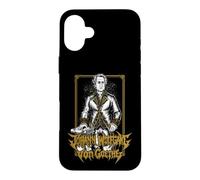 Custodia per iPhone 16 Plus Johann Wolfgang von Goethe