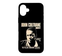 Custodia per iPhone 16 Plus John Coltrane Il villaggio avanguardia New York 1961