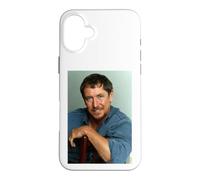 Custodia per iPhone 16 Plus John Nettles Attore Jim Beregerac Midsomer Omicidi