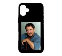 Custodia per iPhone 16 Plus John Nettles Jim Beregerac Midsomer Murders Attore