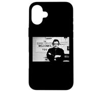 Custodia per iPhone 16 Plus Johnny Cash Highwaymen Era dei fuorilegge americani 1990