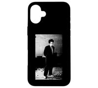 Custodia per iPhone 16 Plus Johnny Rotten John Lydon delle pistole del sesso di AJ Barratt