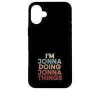Custodia per iPhone 16 Plus Jonna Name Jonna Personalized Name First Given