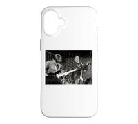 Custodia per iPhone 16 Plus Joy Division Bernard Sumner Ian Curtis in diretta Martin O'Neill