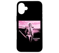 Custodia per iPhone 16 Plus Juan Gabriel Messico con Escalas en Mi Corazon Cielo Rosa