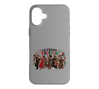 Custodia per iPhone 16 Plus Juneteenth Celebrate Freedom African American Family