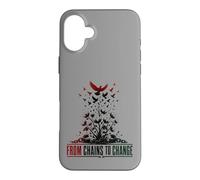 Custodia per iPhone 16 Plus Juneteenth Freedom Day From Chains to Change