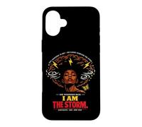 Custodia per iPhone 16 Plus Juneteenth She Whispered I Am The Storm Womens Black History