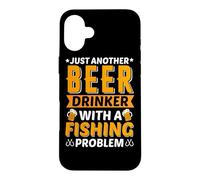 Custodia per iPhone 16 Plus Just Another Beer Dinkker With A Fishing Problem Beer Lover