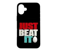 Custodia per iPhone 16 Plus Just Beat It - Just Beat it Graphic