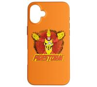 Custodia per iPhone 16 Plus Justice League Firestorm Ring of Fire