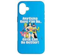 Custodia per iPhone 16 Plus Justice League Girls Can Do It Better