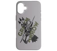 Custodia per iPhone 16 Plus Justice League Green Arrow Archers Arrows
