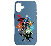 Custodia per iPhone 16 Plus Justice League Group Shot