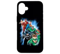 Custodia per iPhone 16 Plus Justice League Heroes Unite