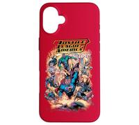 Custodia per iPhone 16 Plus Justice League Lost