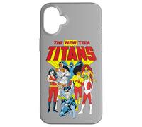 Custodia per iPhone 16 Plus Justice League New Teen Titans