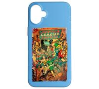 Custodia per iPhone 16 Plus Justice League No 212 Vintage