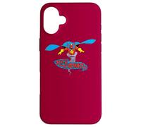 Custodia per iPhone 16 Plus Justice League Red Tornado