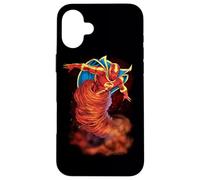 Custodia per iPhone 16 Plus Justice League Red Tornado Cloud